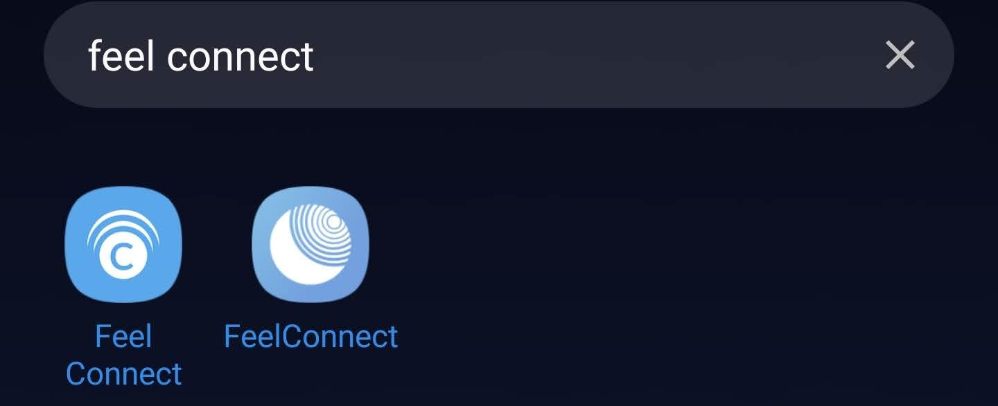 FeelConnect vs FeelConnect 3.0 app