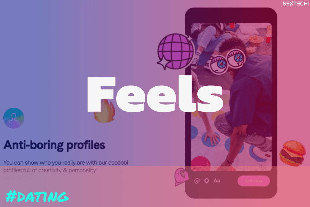 Feels - Anti-boring dating app featured image