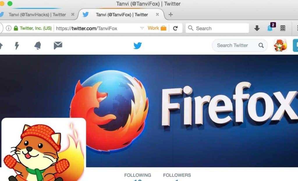 Firefox Nightly