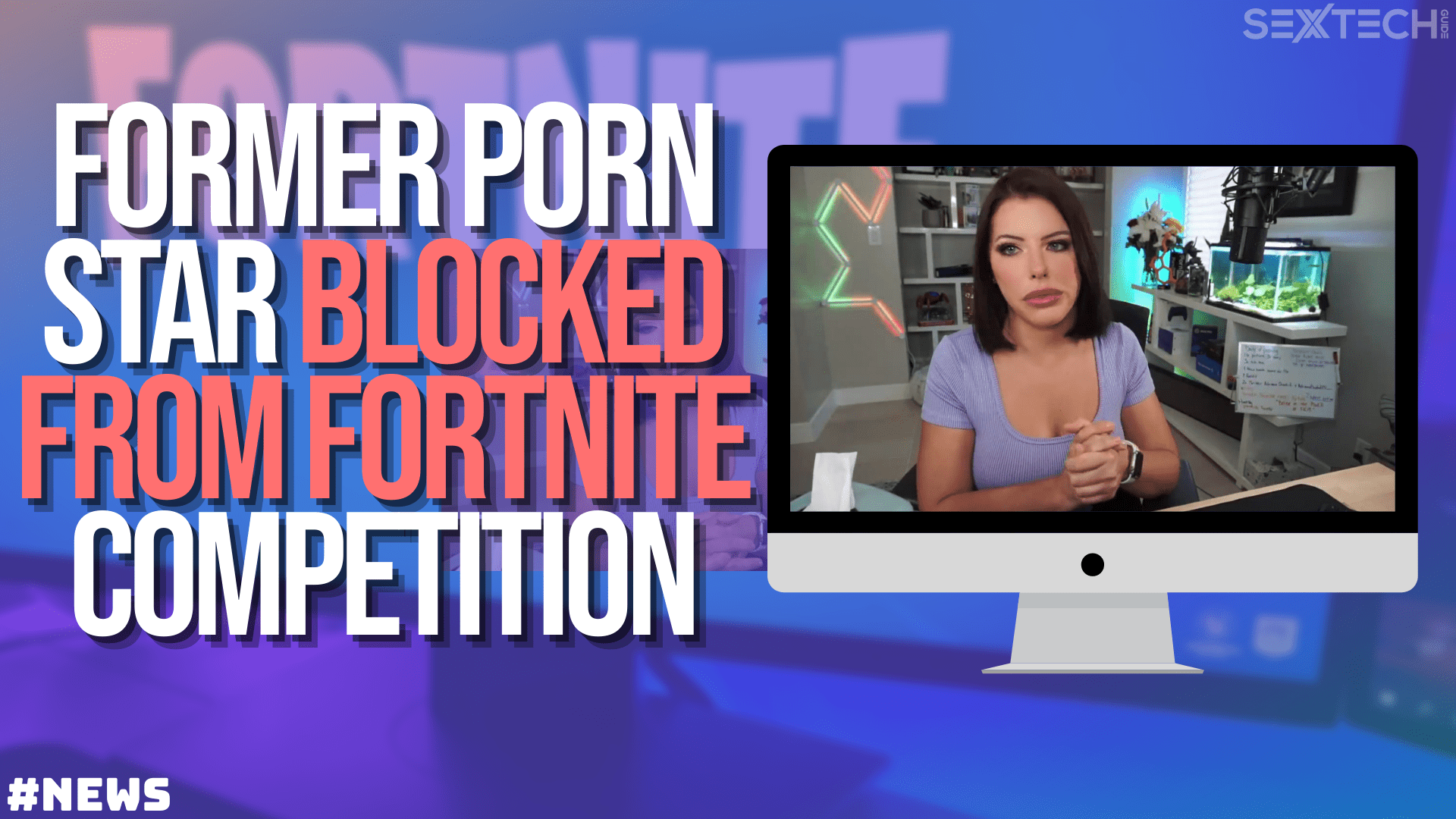 fortnite and twitch fortnite and twitch bans former sex worker