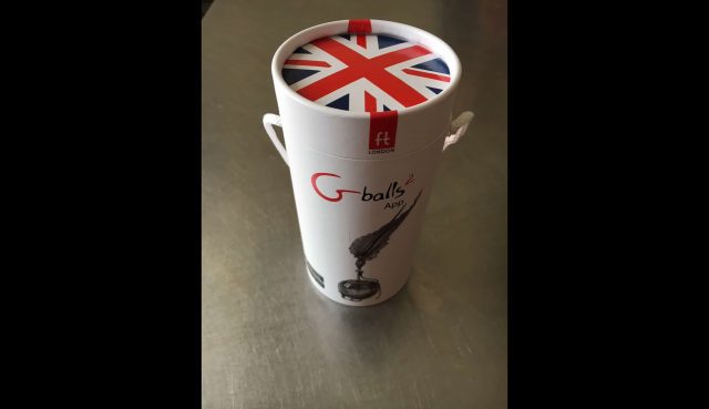 gvibe gballs2 packaging