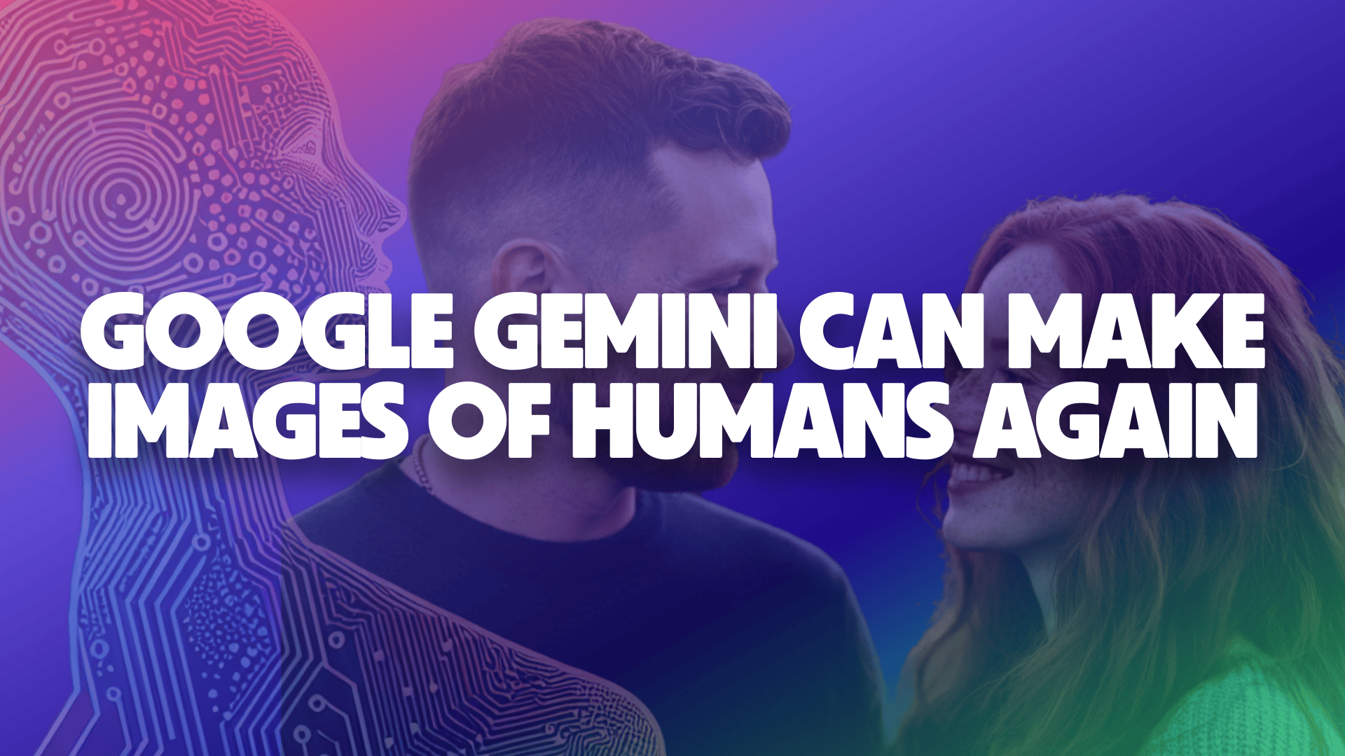 google gemini human images