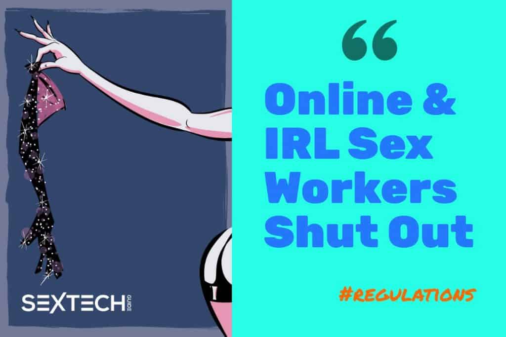 Sex Workers Don't Qualify for Government Covid relief