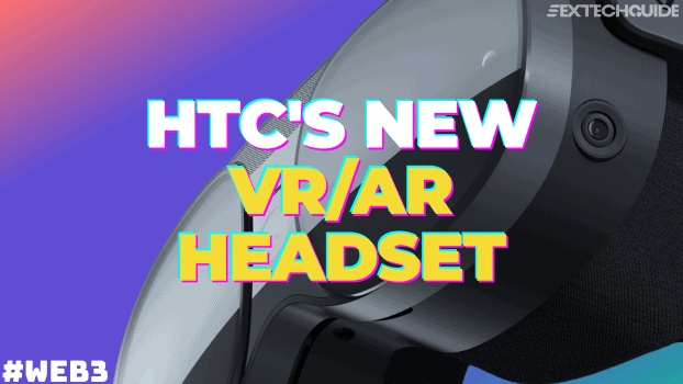 HTC's new VR headset teased