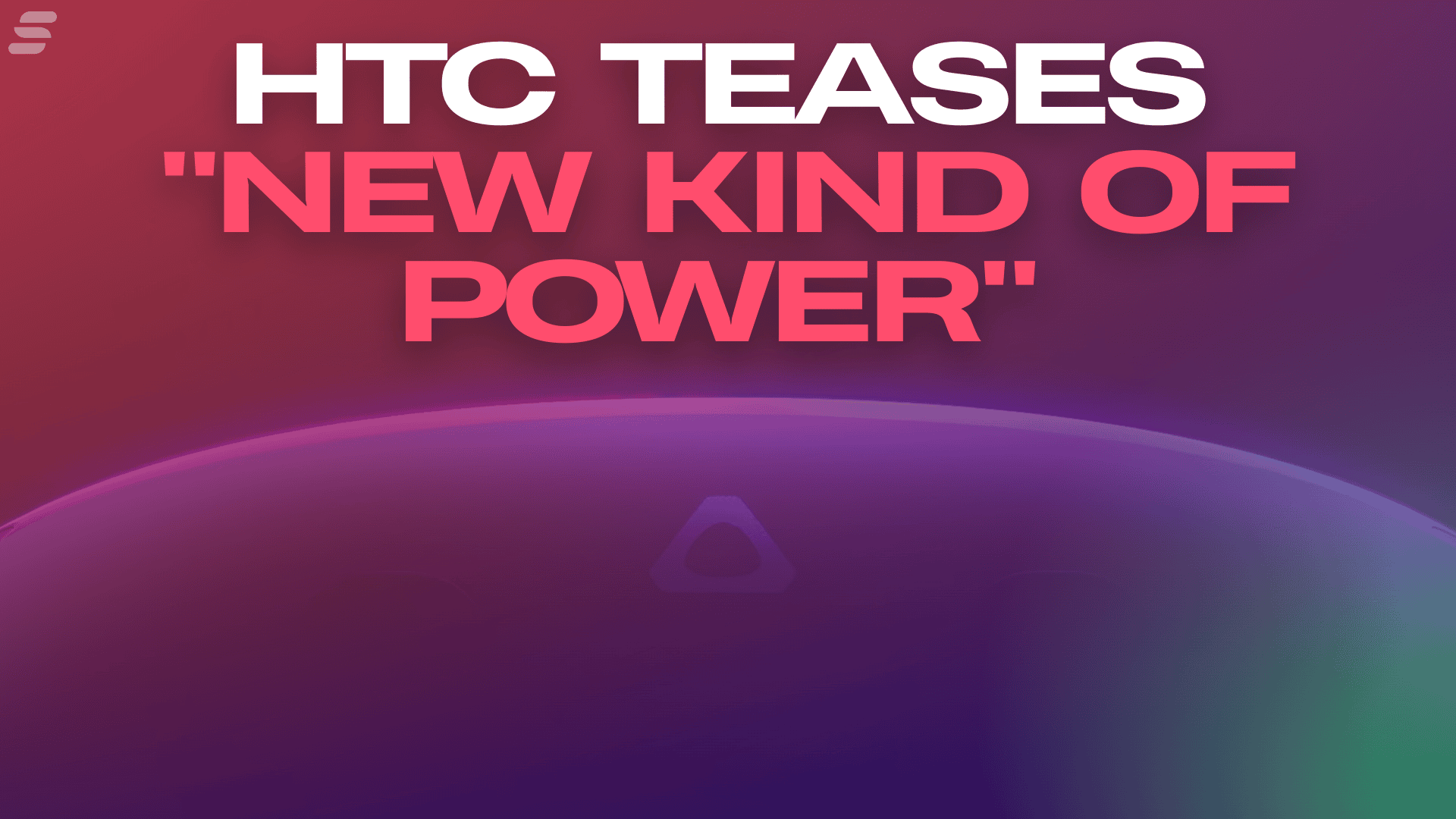 HTC teases innovative new sex tech device with vibrant, colorful background emphasizing modern and futuristic intimacy solutions for enhanced pleasure.