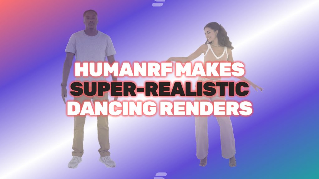 humanrf renders