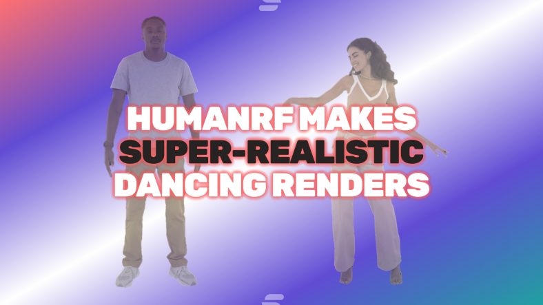 humanrf renders