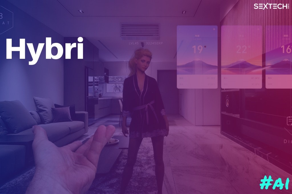 Hybri AI Companion Launch