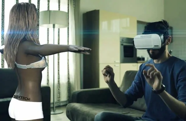 Hybri Female Avatar Augmented Reality