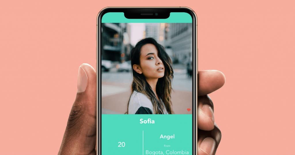 Wholesome Dating app feature