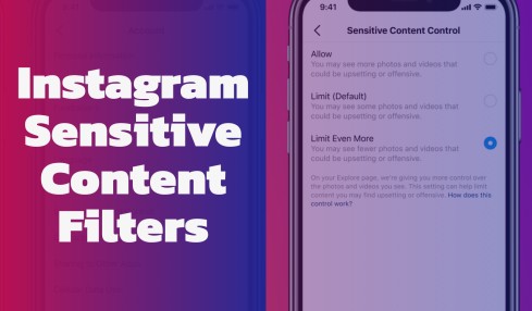 Instagram Sensitive Content Filter