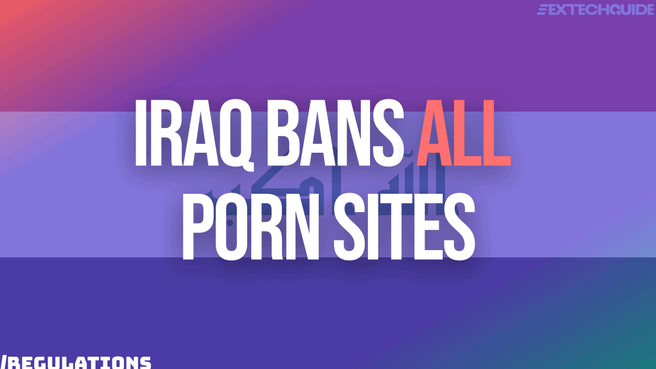 Iraqs Getting Serious About Its Porn Ban 7097