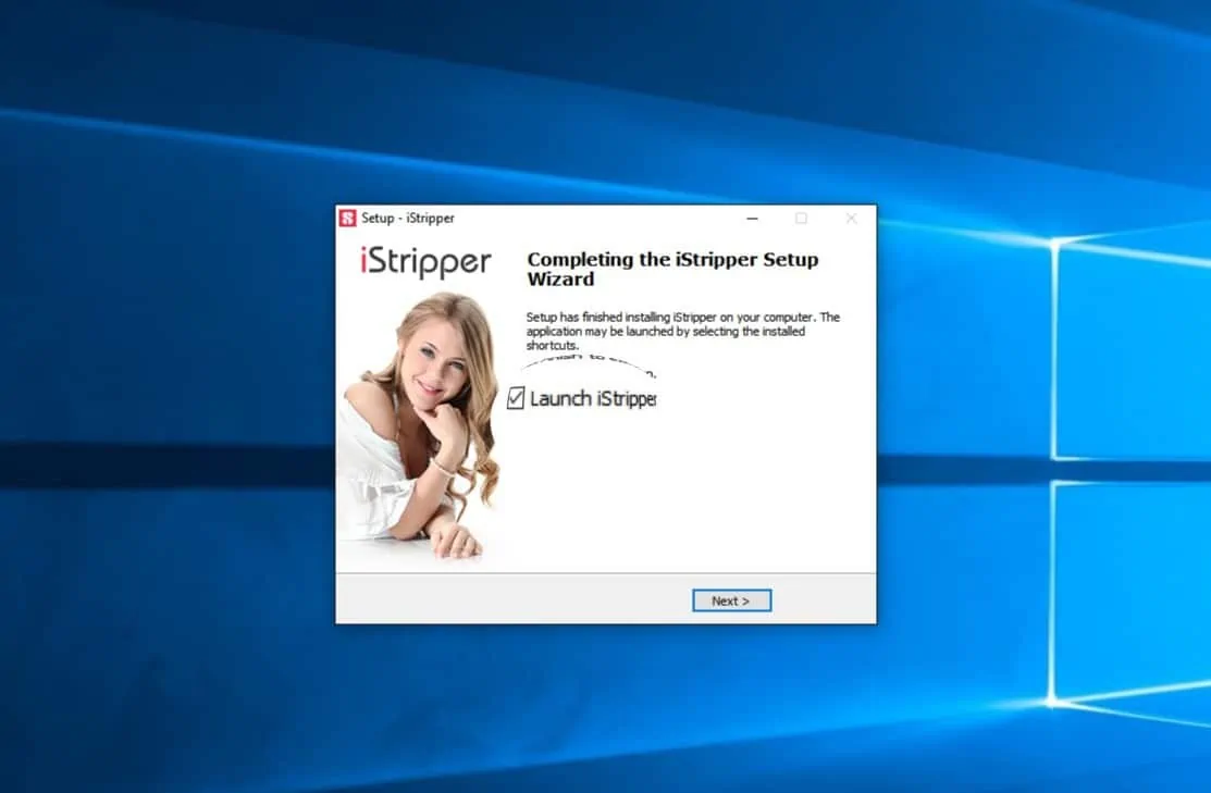 iStripper,desktop stripper,PC stripper,computer girls stripping