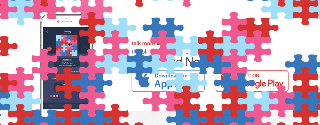 JigTalk is a dating app that incorporates chat and photos for matching.