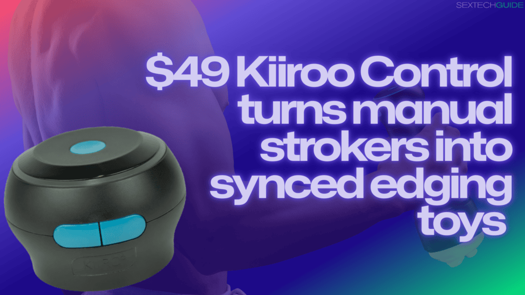 Kiiroo Control