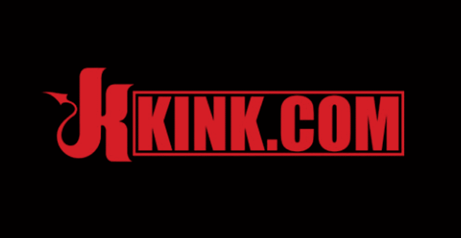 Kink com logo on a background.