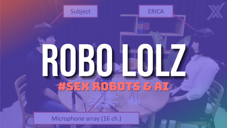 Dawn of the laughing sex bots? Researchers teach robot how to empathetically giggle