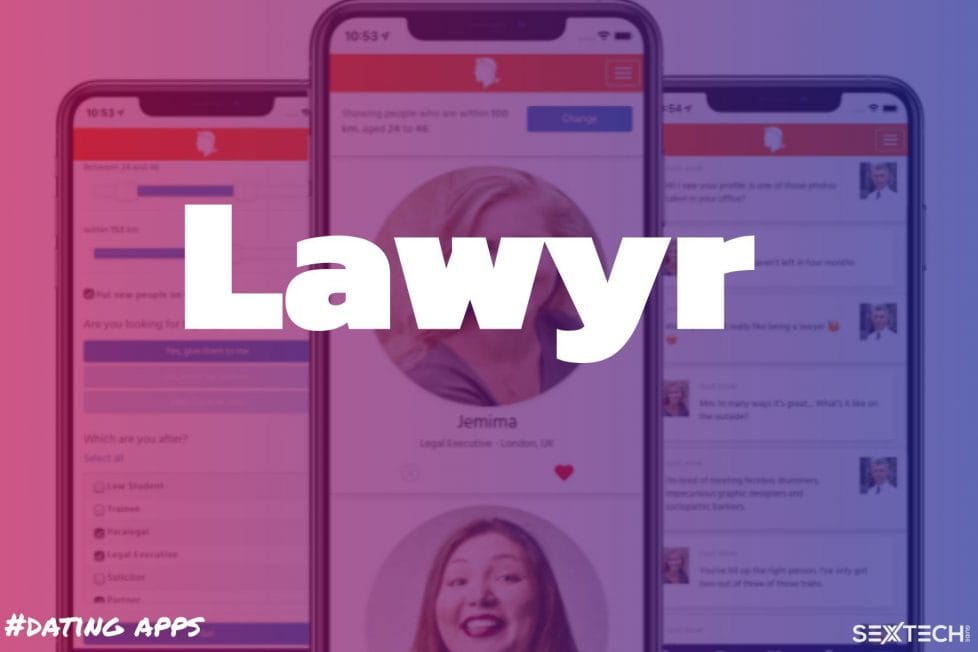 Lawyr dating app for lawyers