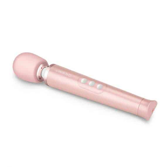 Le Wand Petite Travel Rechargeable Wand (Gold)