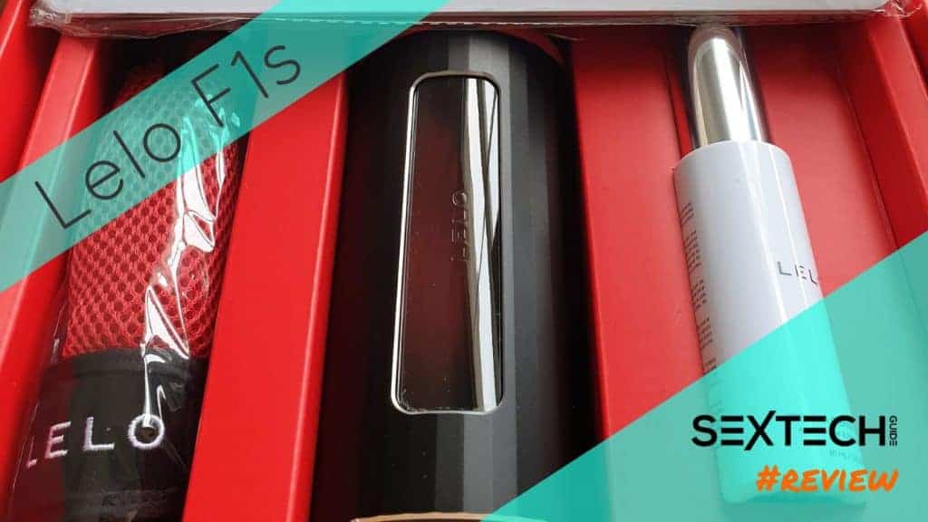 Lelo F1s review - box image
