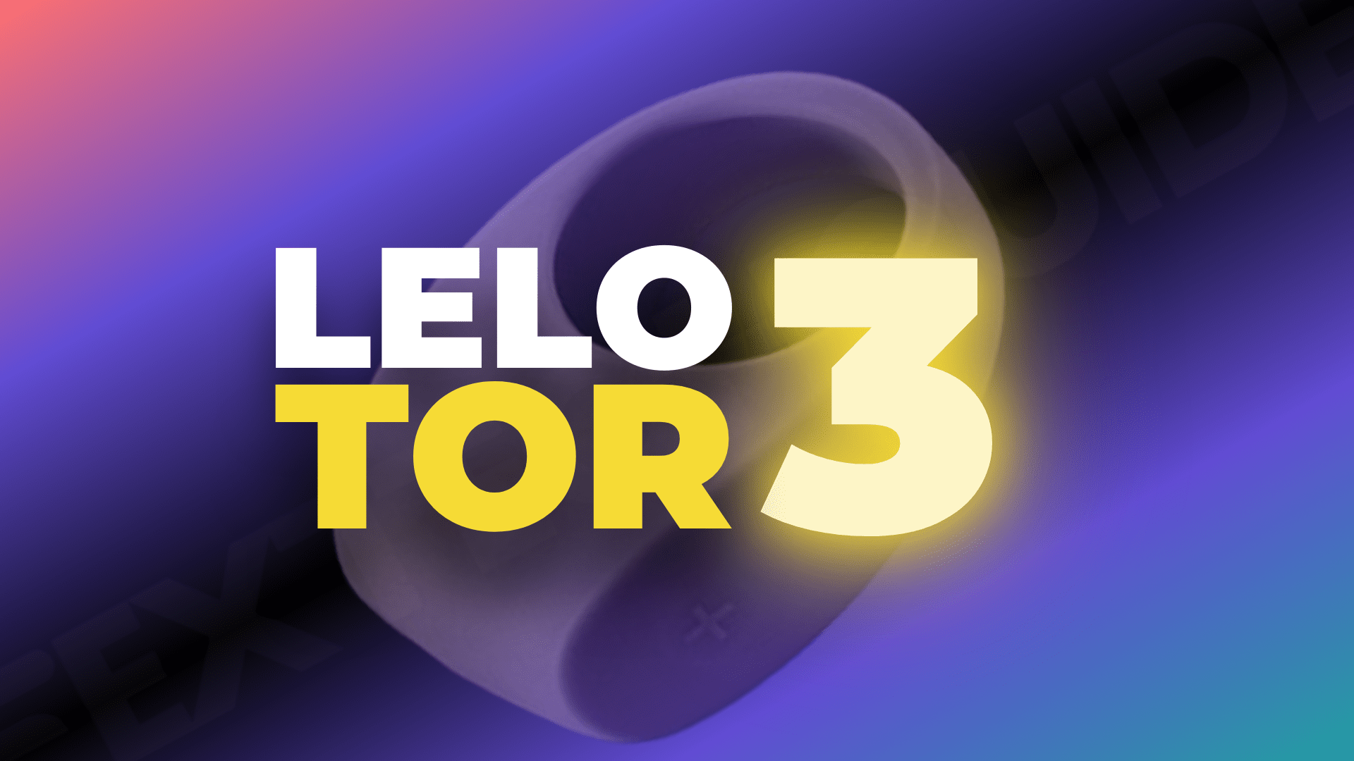 lelo tor 3 Lelo Tor 3 personal sex toy for pleasure, featuring innovative design and multiple vibration modes for enhanced intimacy and satisfaction, ideal for adult pleasure technology enthusiasts.