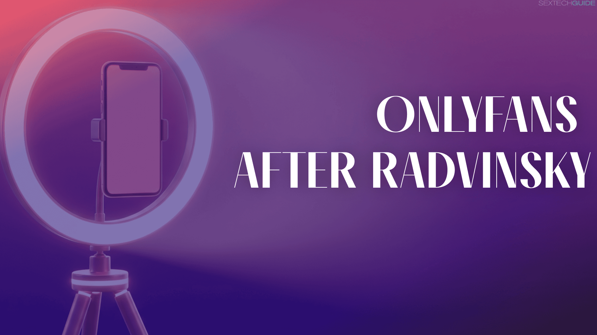 leonid Radvinsky Onlyfans A smartphone on a tripod with a neon ring light, symbolizing the evolving landscape of OnlyFans following Radvinsky's acquisition and its impact on content creators.