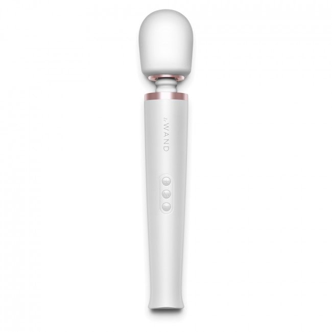 Le Wand Rechargeable Massager (White)