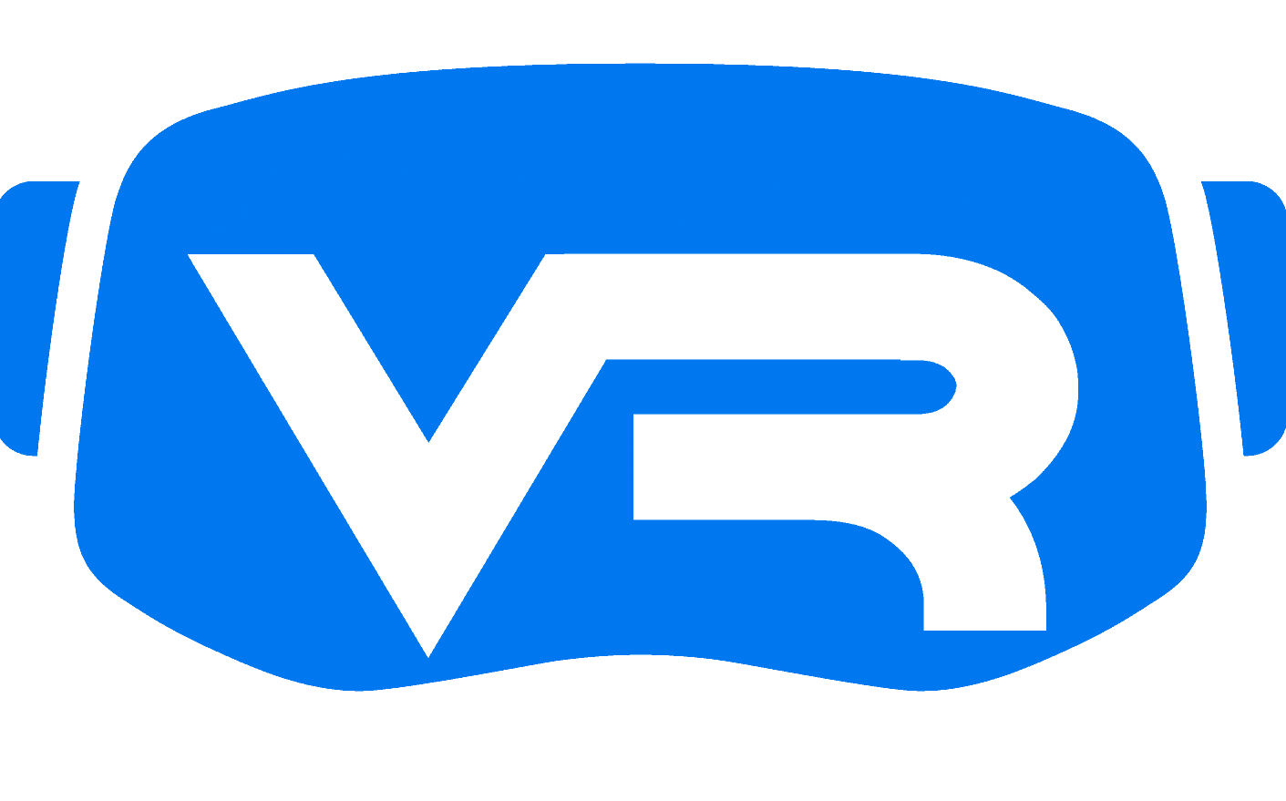 VR logo on a blue background with huge discounts on VR porn.
