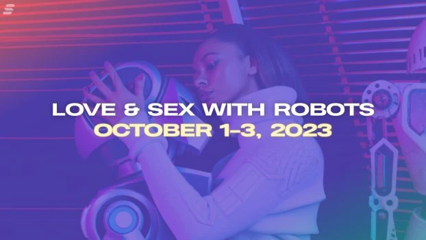 Upcoming event offering love and sex with robots in October 2023.