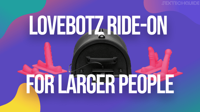 Lovebotz Saddle Pro Sex Machine