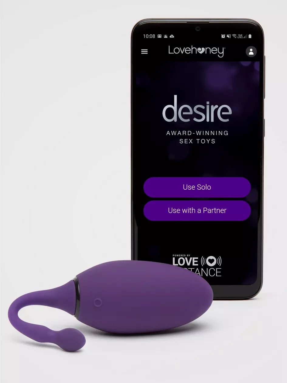 lovehoney desire app controlled egg