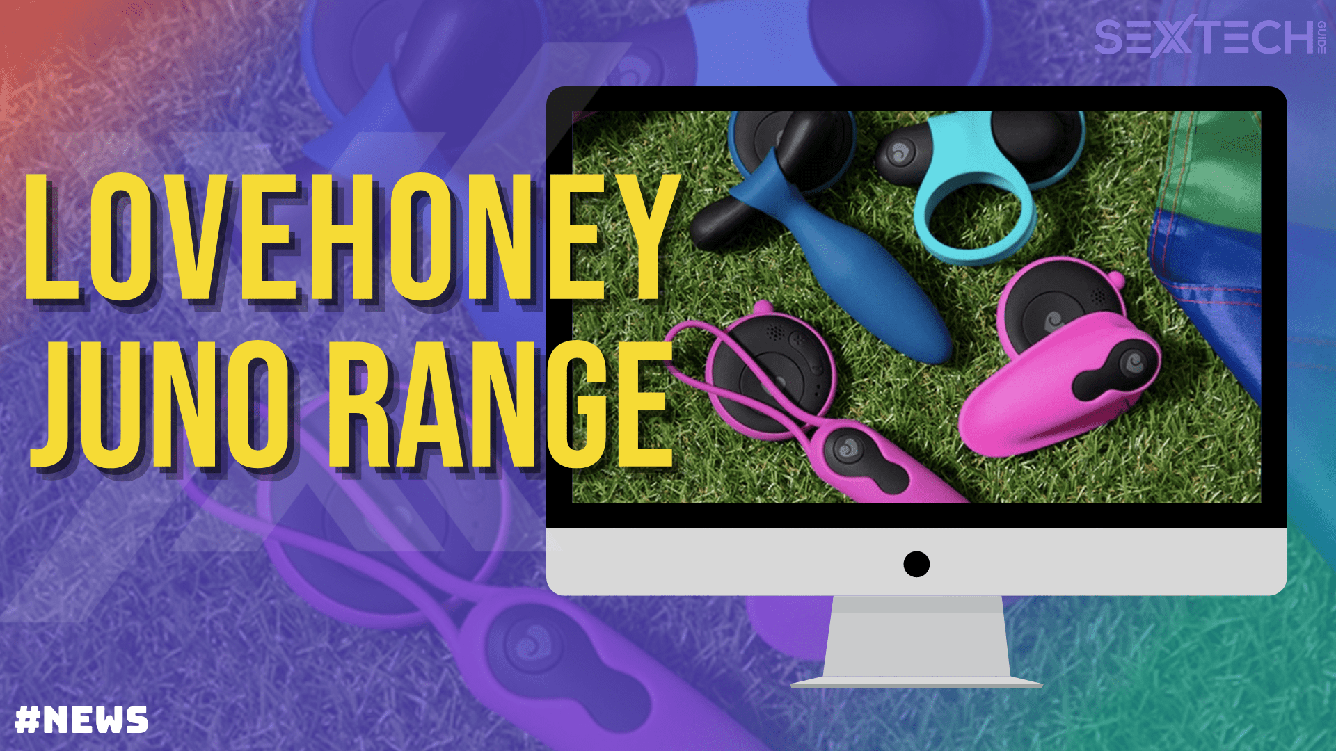 lovehoney juno range 1 Lovehoney’s released four new toys that vibrate in sync with music and other sounds