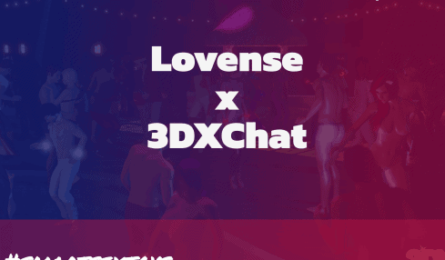 3DXChat Lovense integration