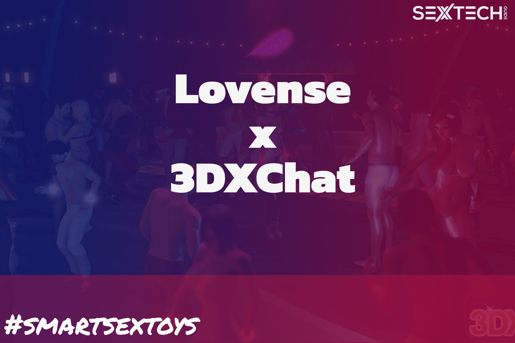 3DXChat Lovense integration