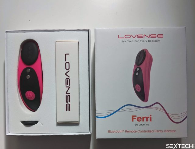 Lovense Ferri box