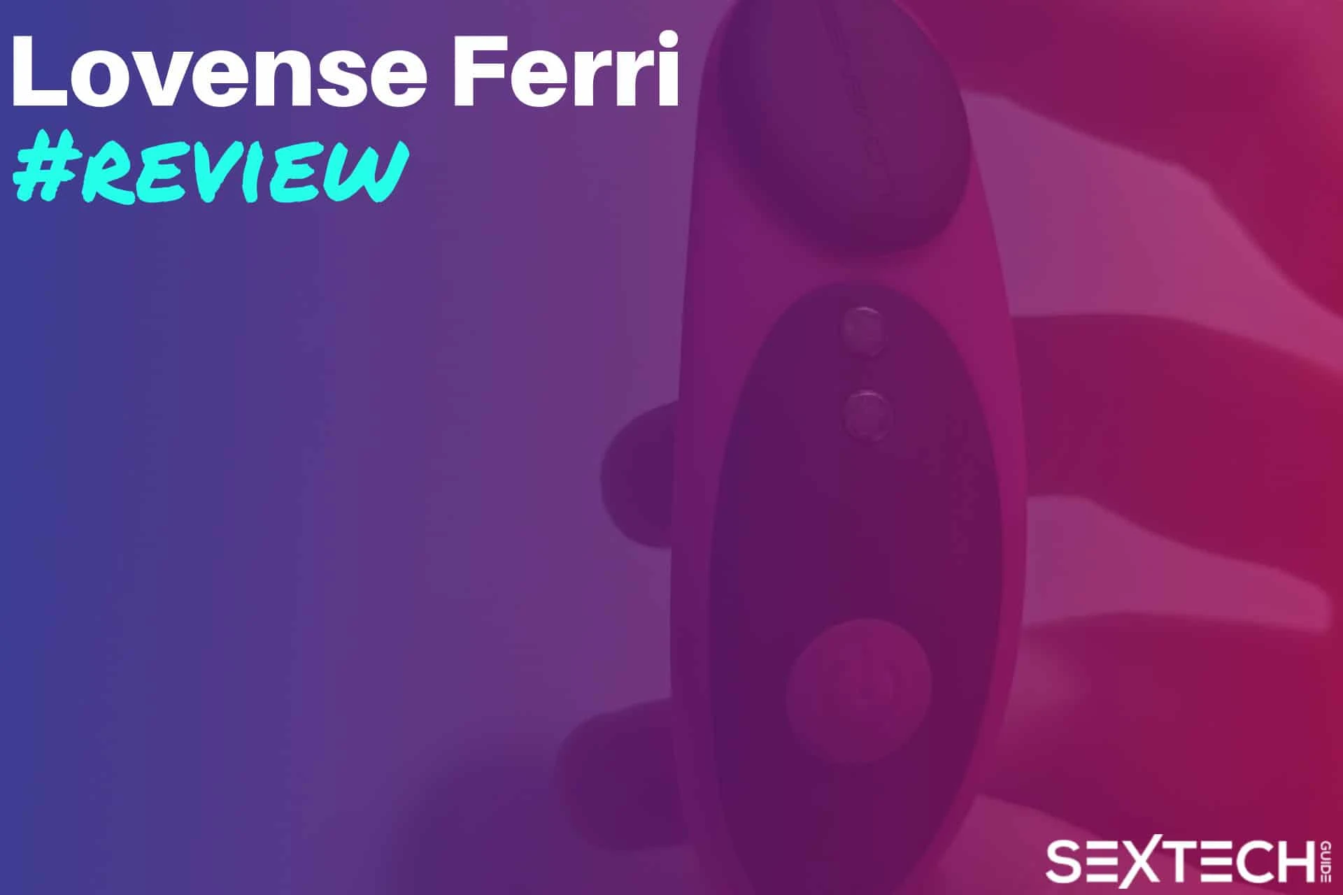 Lovense Ferri review