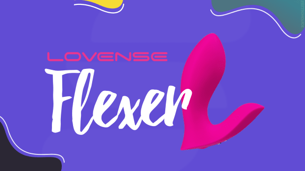 The Lovense Flexer logo design.