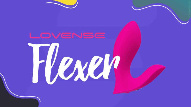 lovense flexer launch The Lovense Flexer logo design.