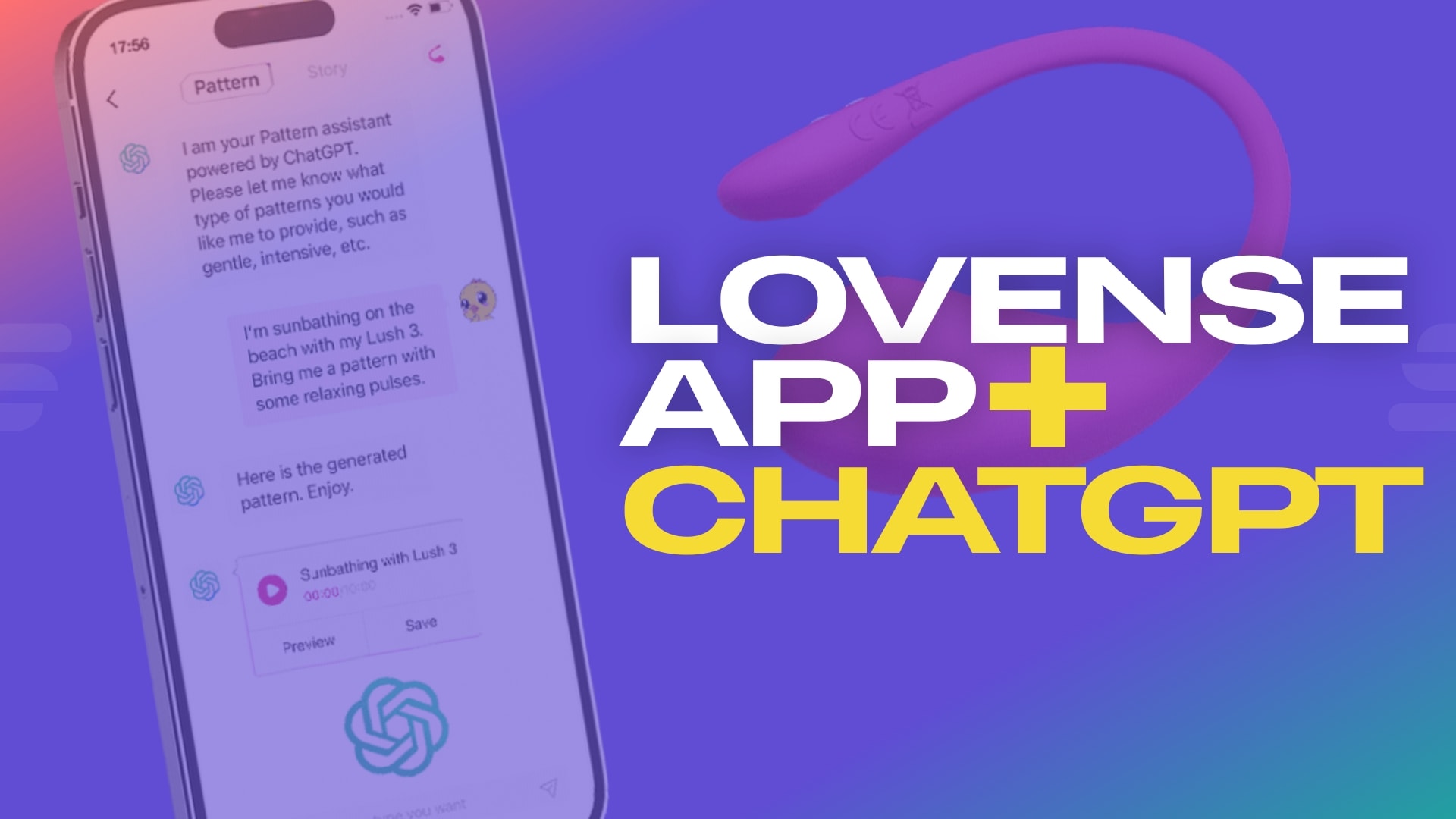 Lovense ChatGPT Integration Now Available to All in Beta