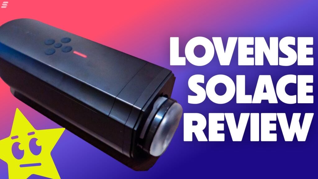 Lovense Solace review: advanced Bluetooth app-controlled sex toy for remote intimacy, compatible with popular sex tech devices for personalized pleasure and enhanced intimacy experiences.