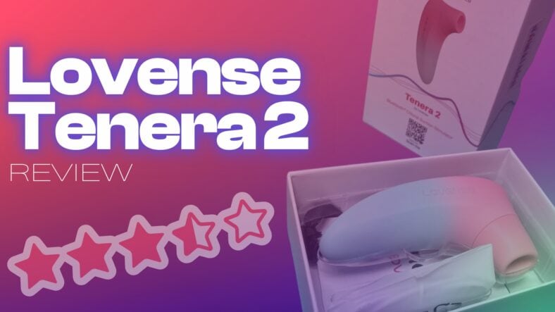 Lovense Tenera 2 review: An interactive clitoral suction toy that’s good for lower-intensity experiences