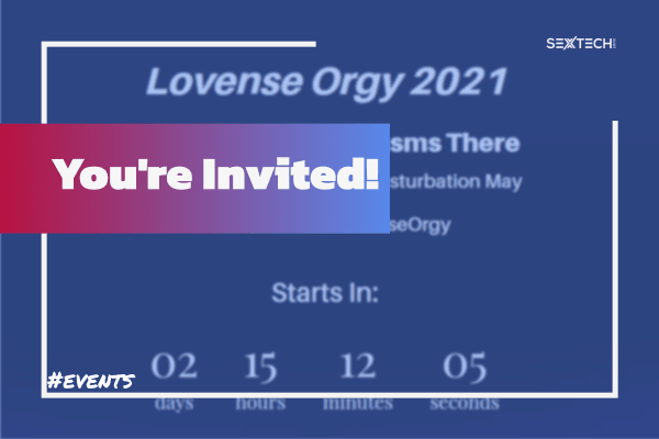 Lovense Is Having A 24 Hour Interactive Twitter Orgy