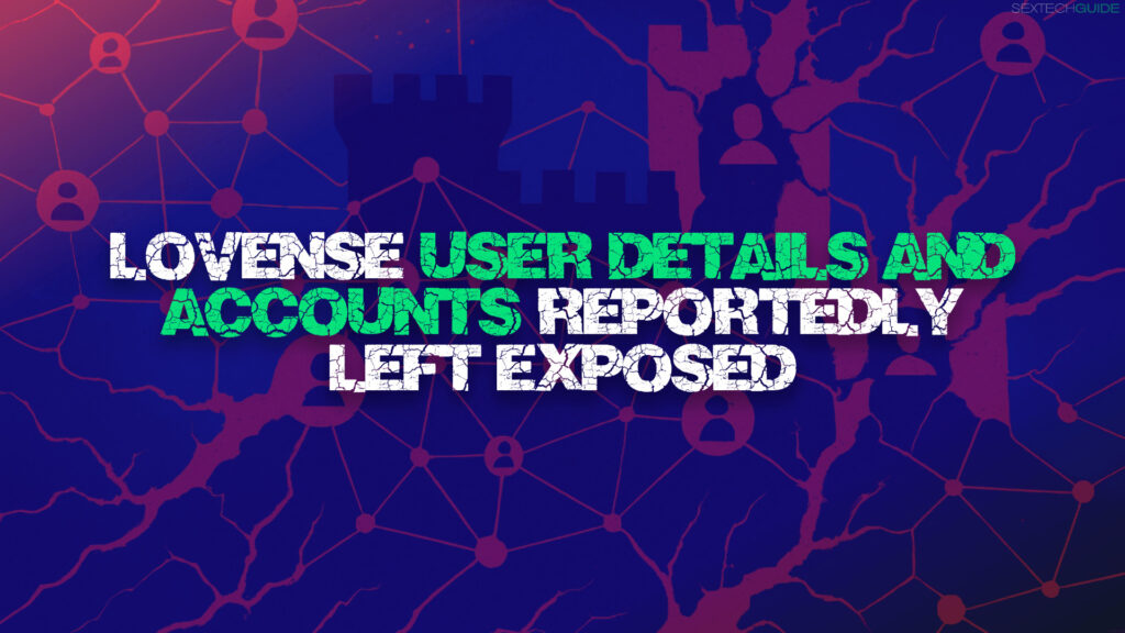 Lovense user details left exposed