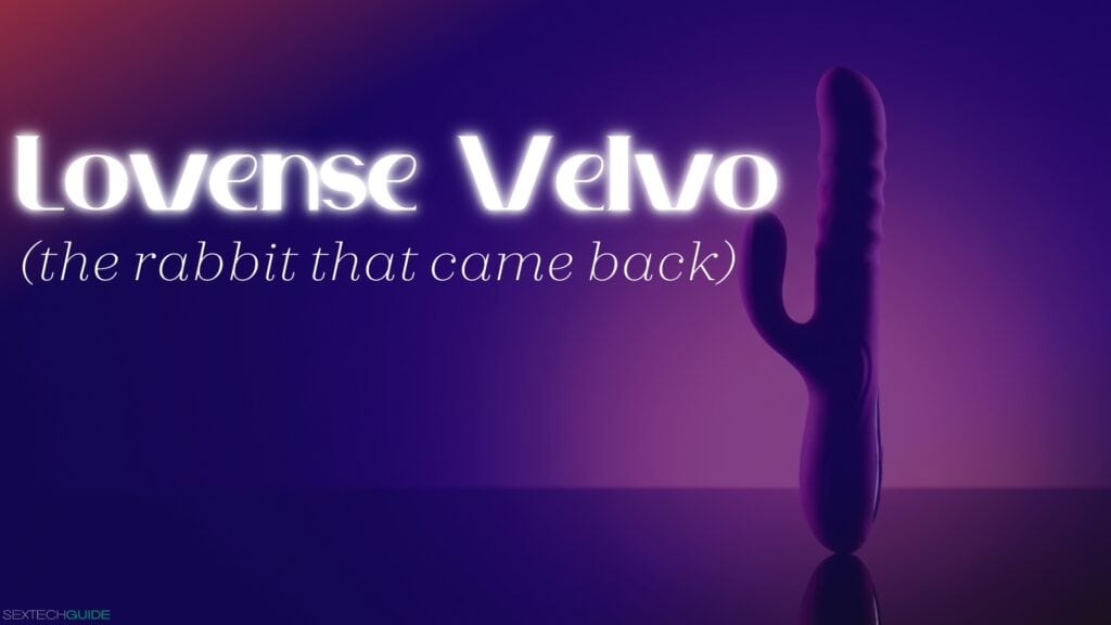 Lovense Velvo launch