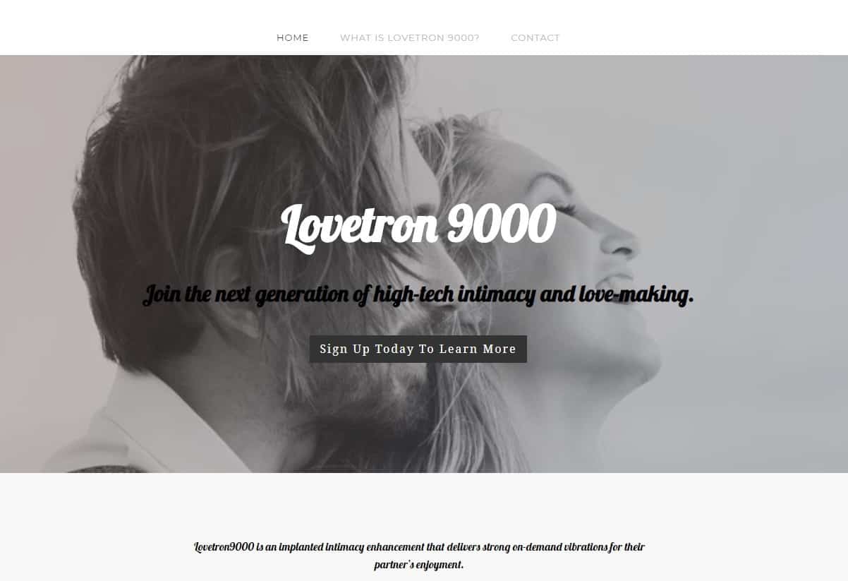 Lovetron9000