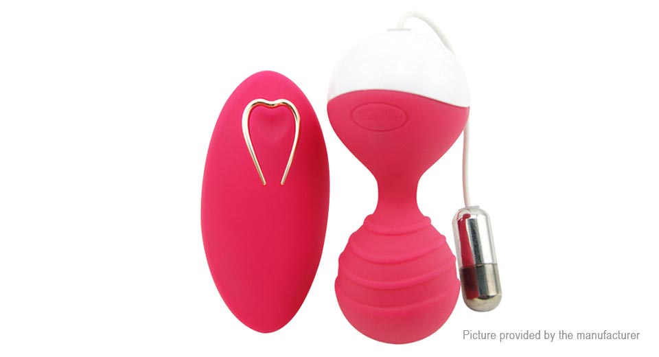 Man Nuo Wireless Remote Control Vibrating Egg Female Massager