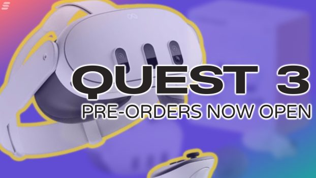 Quest 3 pre orders now open for the first mass-market mixed reality headset.