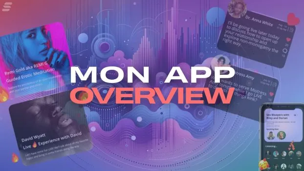 An overview of the Mon App.