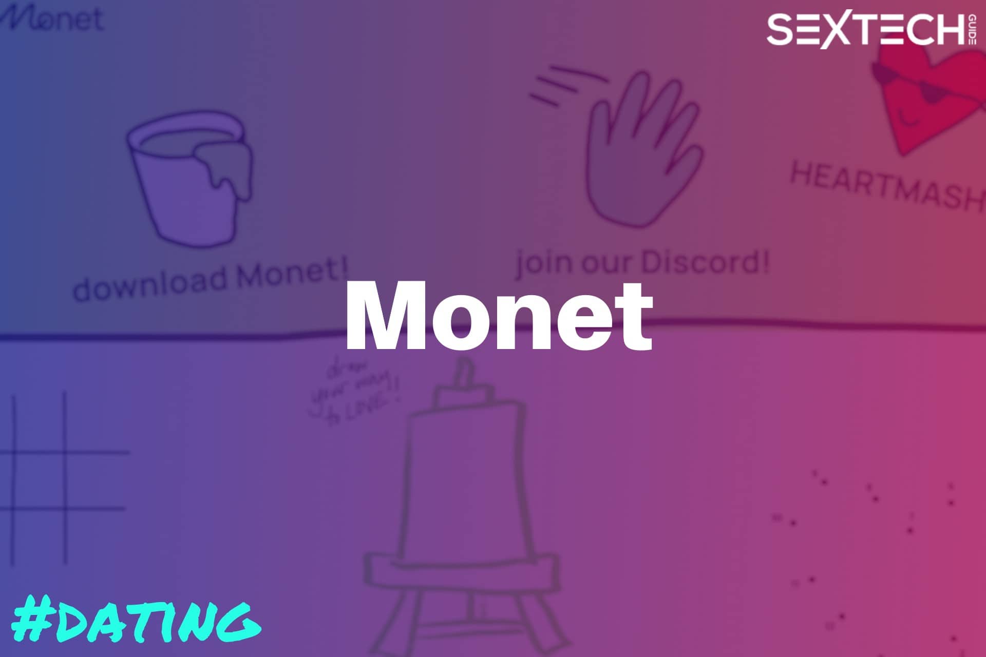 Monet dating app