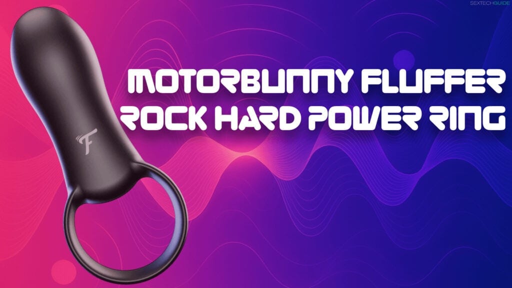 Motorbunny Fluffer Rock Hard Power Ring